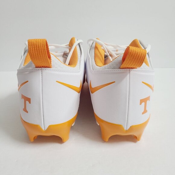 NEW Nike Alpha Menace 3 Tennessee Vols PE Football Cleats FJ6126-103 Size 14 W main image 6